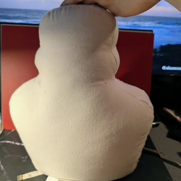 Beaded Perfume Bottle Decorative Pillow NWT - Picture 5 of 5